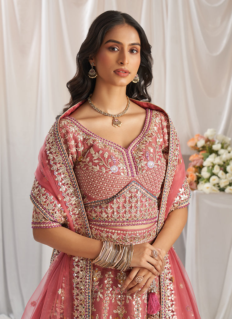 Shop Latest Wedding Lehenga Choli In USA, UK, Canada, Germany, Australia, Singapore, France, Italy, Mauritius, Netherlands, Austria, Egypt, Turkey With Free International Shipping Worldwide.