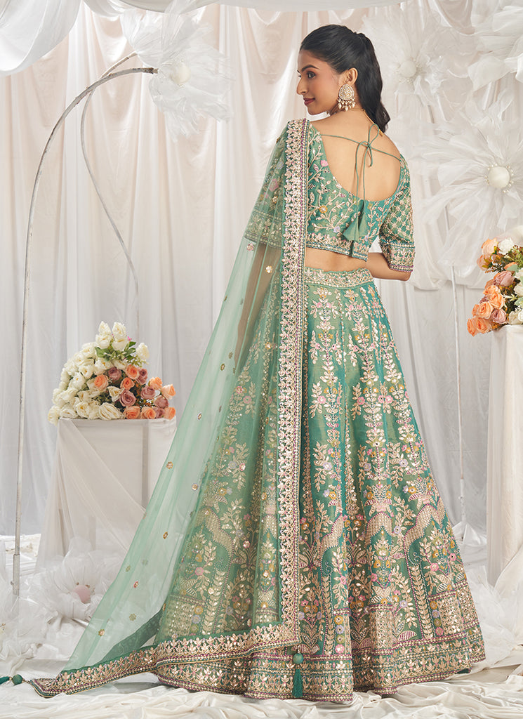 Shop Latest Wedding Lehenga Choli In USA, UK, Canada, Germany, Australia, Singapore, France, Italy, Mauritius, Netherlands, Austria, Egypt, Turkey With Free International Shipping Worldwide.