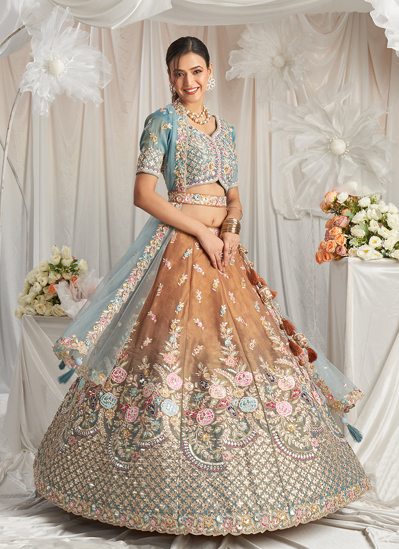 Buy Bridal Lehenga Choli In USA UK Canada