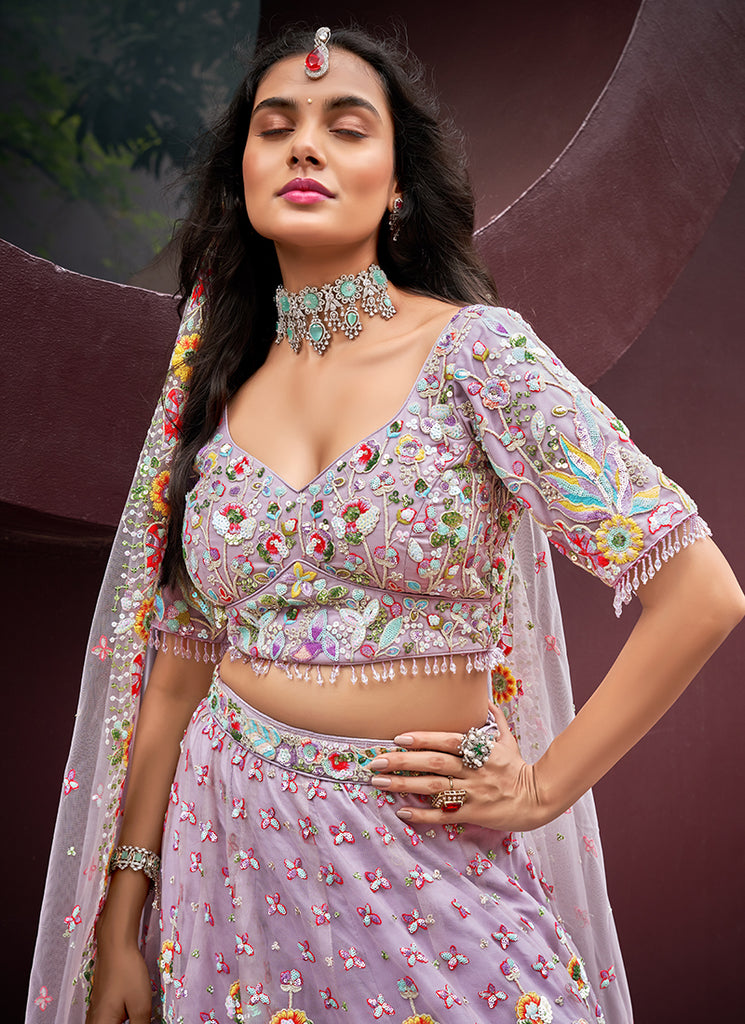 Buy Lehenga Choli With Dupatta 