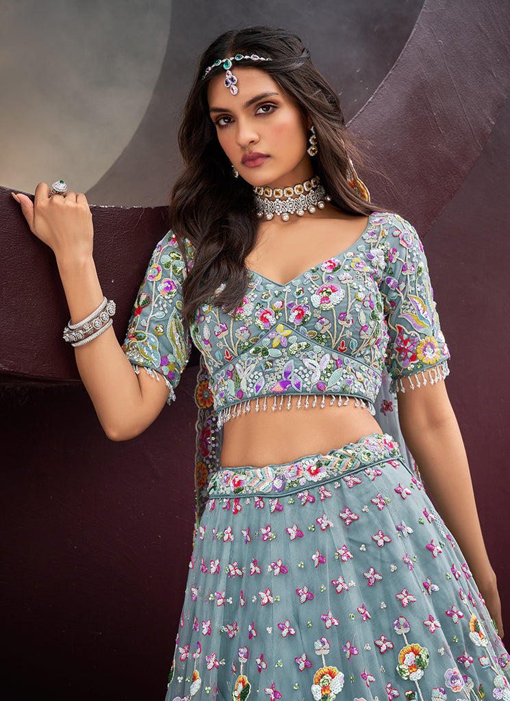 Buy Lehenga Choli With Dupatta