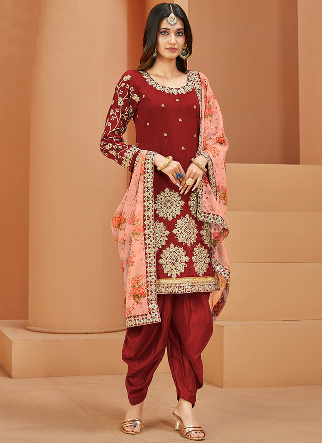 Ganga Zanna 1473 Wedding Collection Latest Designs Silk Suit Branded  Collection