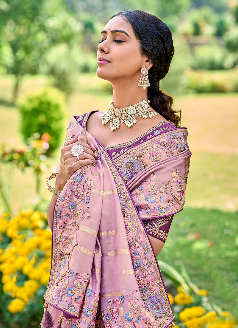 Buy Partywear Saree In USA 