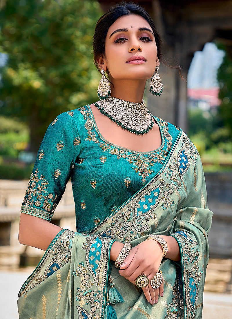 Buy Partywear Saree In USA 