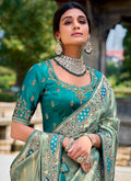 Buy Partywear Saree In USA 