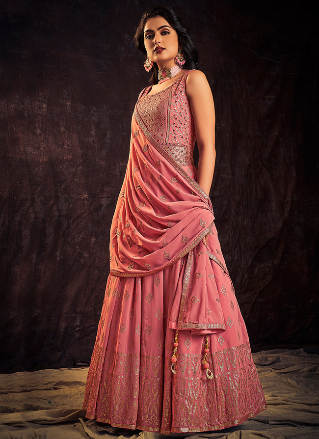 Woman in Pink Dress · Free Stock Photo