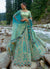 Sea Green Multi Embroidery Wedding Lehenga Choli