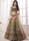 Shop Wedding Lehenga In USA, UK, Canada, Germany, Mauritius, Singapore With Free Shipping Worldwide.