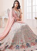 Shop Wedding Lehenga In USA, UK, Canada, Germany, Mauritius, Singapore With Free Shipping Worldwide.