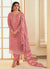 Pink Meenakari Embroidery Silk Salwar Kameez Suit