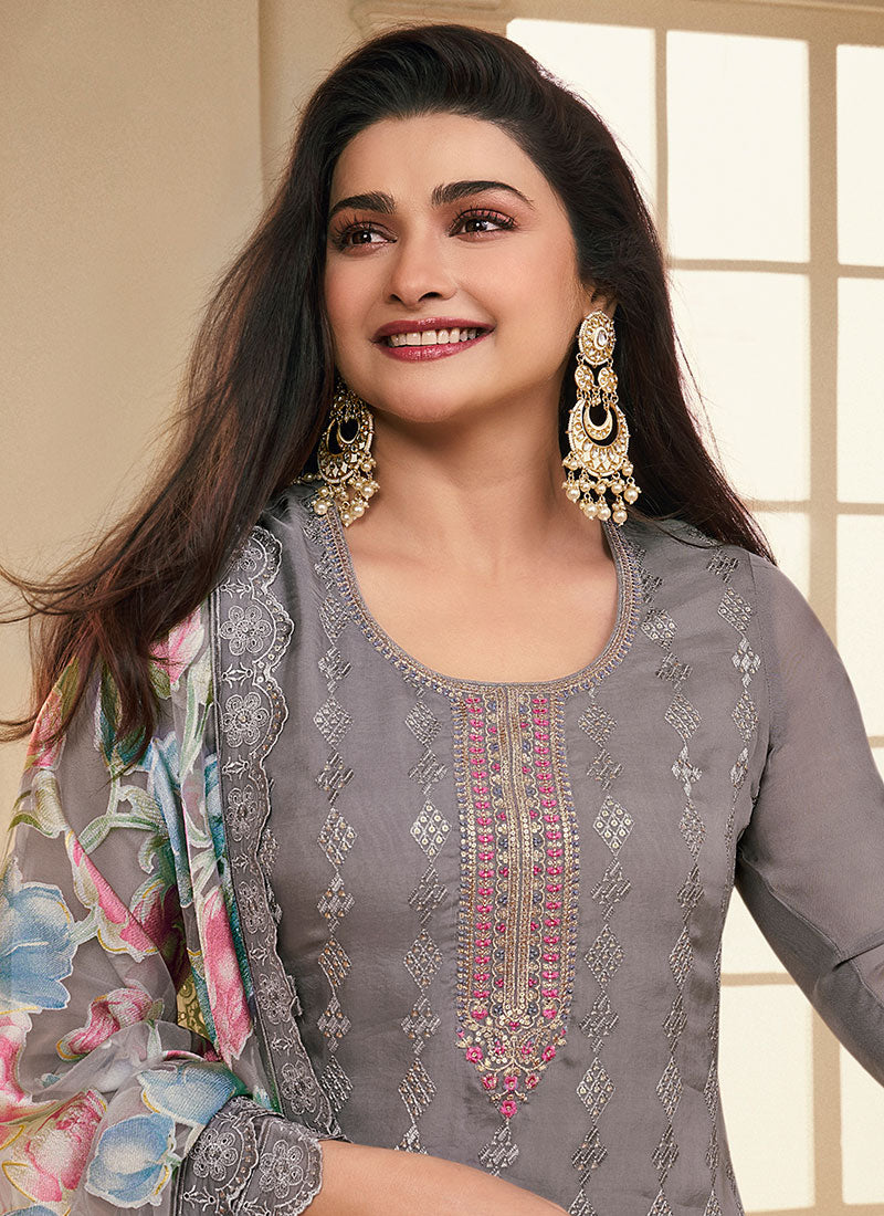Buy Pant Style Salwar Suit