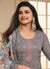 Buy Pant Style Salwar Suit