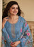 Buy Pant Style Salwar Suit