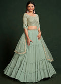 Shop Wedding Lehenga In USA, UK, Canada, Germany, Mauritius, Singapore With Free Shipping Worldwide.