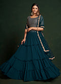 Shop Wedding Lehenga In USA, UK, Canada, Germany, Mauritius, Singapore With Free Shipping Worldwide.