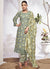  Light Green Embroidery Printed Salwar Kameez Suit