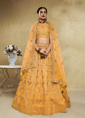 Silk Lehengas