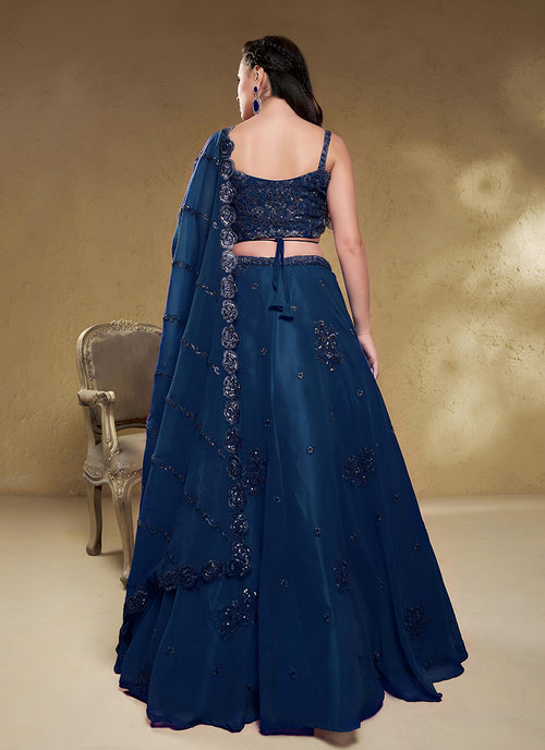 Buy Lehengas Online For Women