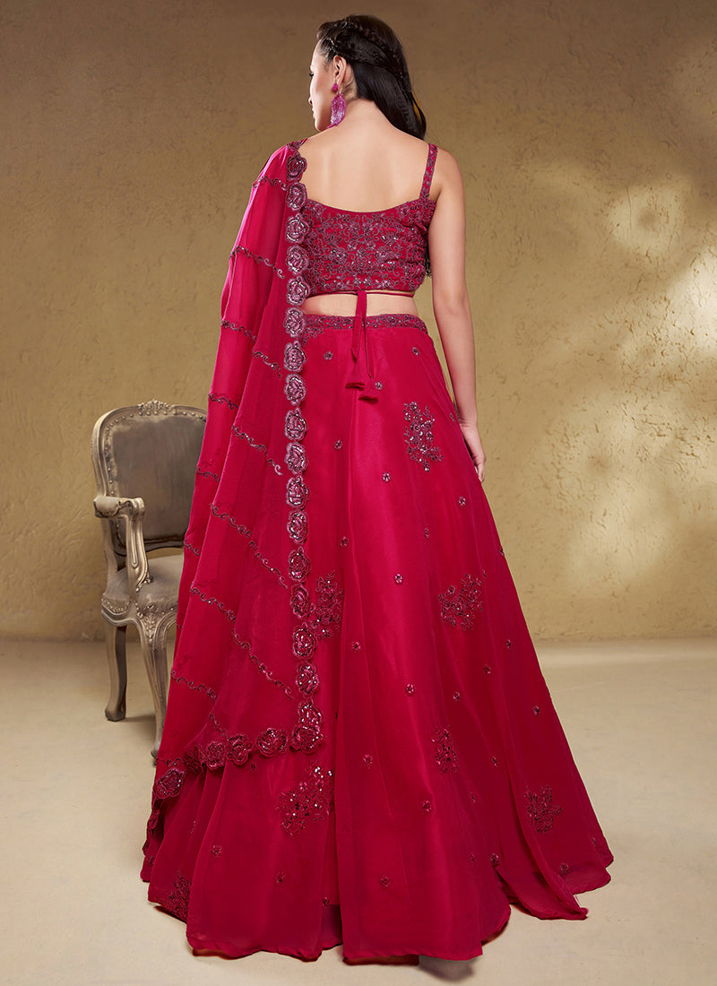 Buy Engagement Lehengas Online