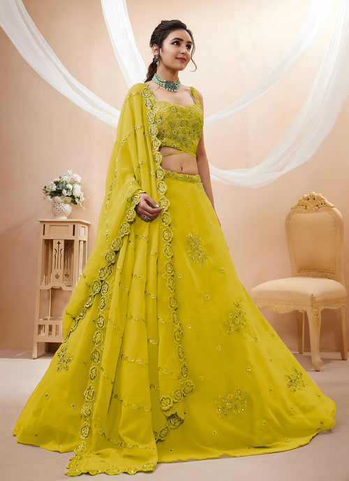 Buy Haldi Lehenga Choli