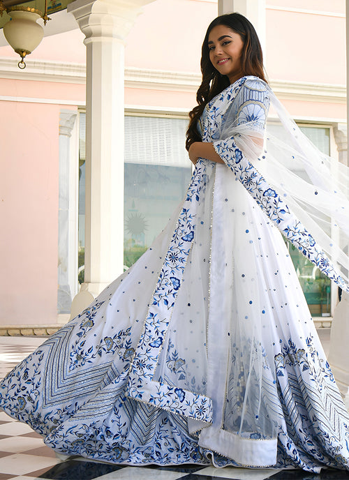 Shop Partywear Lehenga Choli
