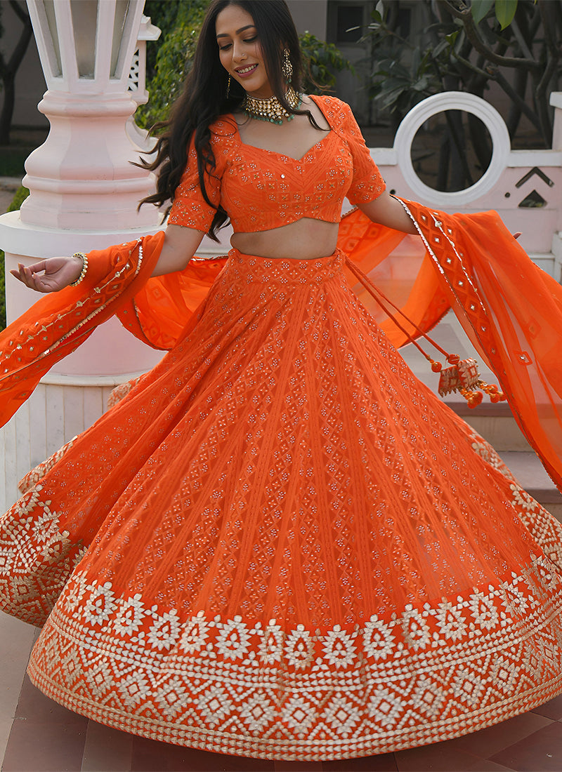Buy Festive Lehengas