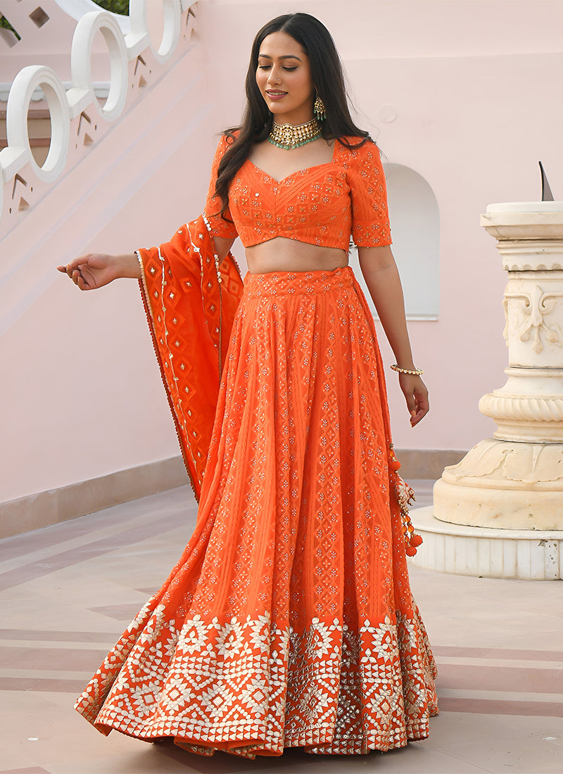 Shop Partywear Lehenga Choli