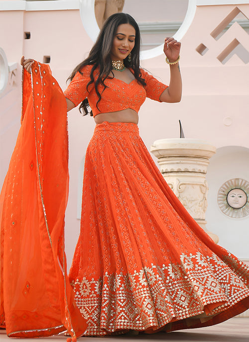 Buy Designer Lehenga