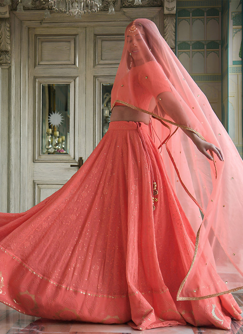 Shop Partywear Lehenga Choli