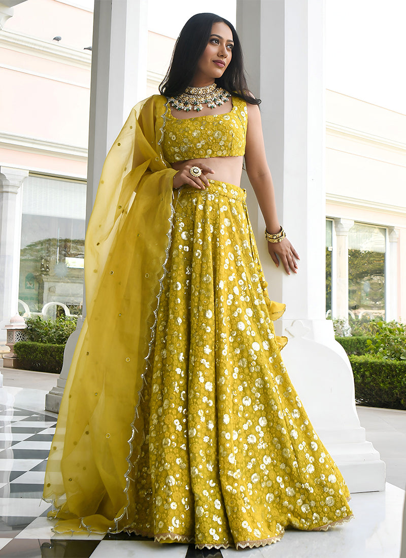 Shop Partywear Lehenga Choli