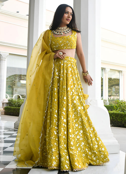 Shop Partywear Lehenga Choli