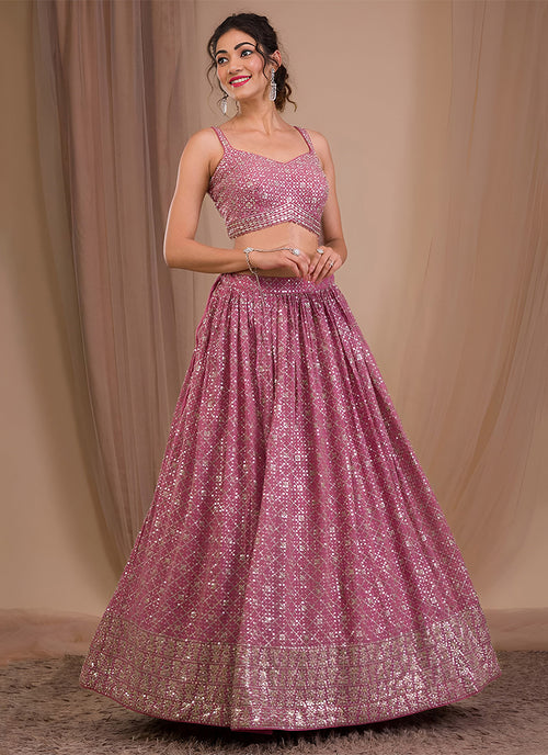 Shop Partywear Lehenga Choli
