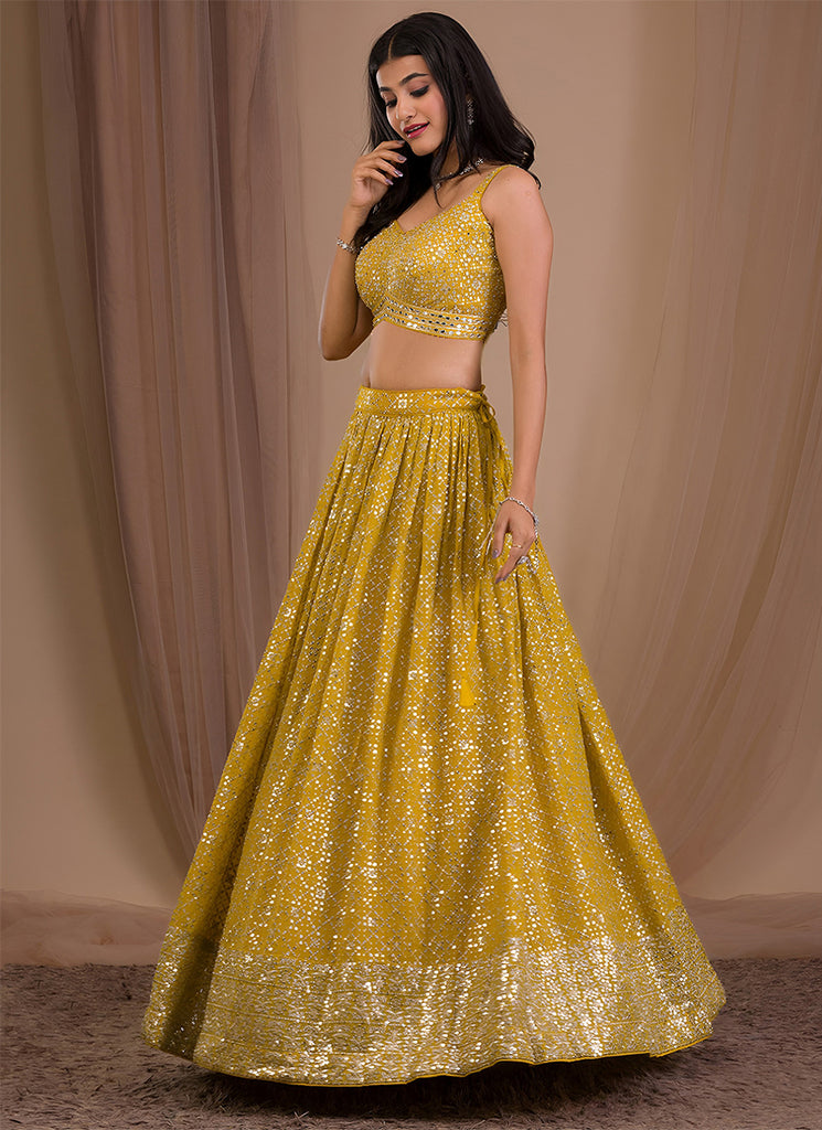 Shop Partywear Lehenga Choli