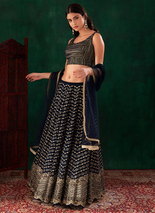 Shop Partywear Lehenga Choli