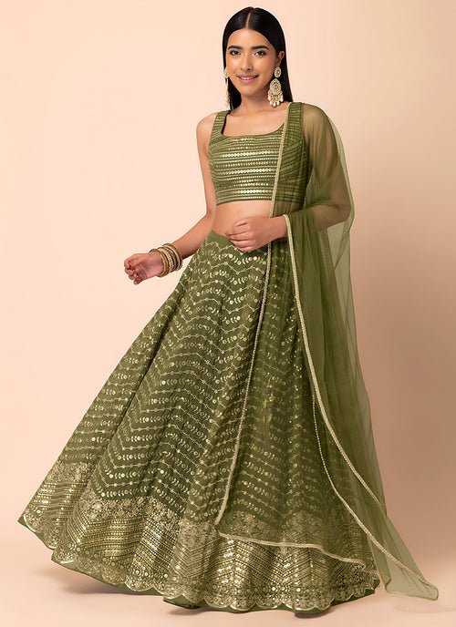 Shop Partywear Lehenga Choli