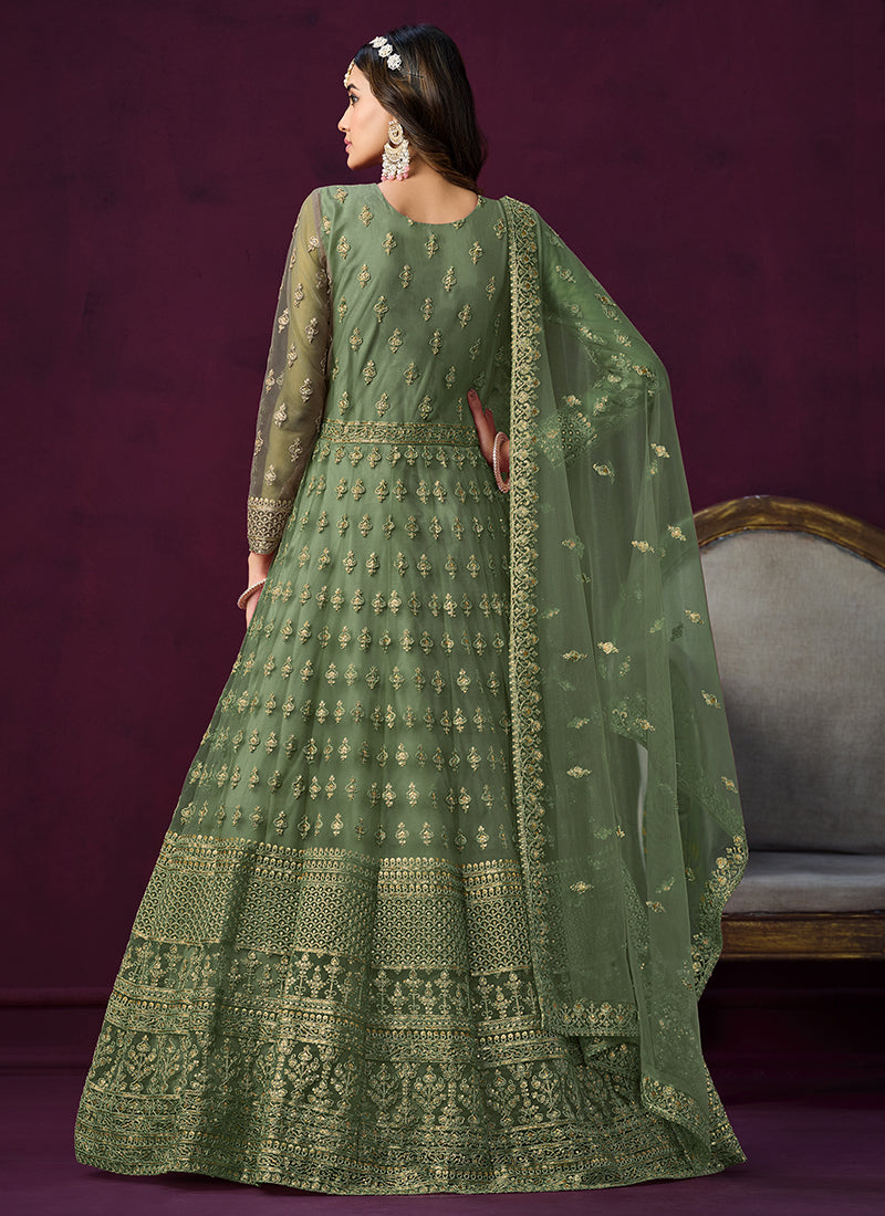 Buy Anarkali Pant Suit In USA UK Canada