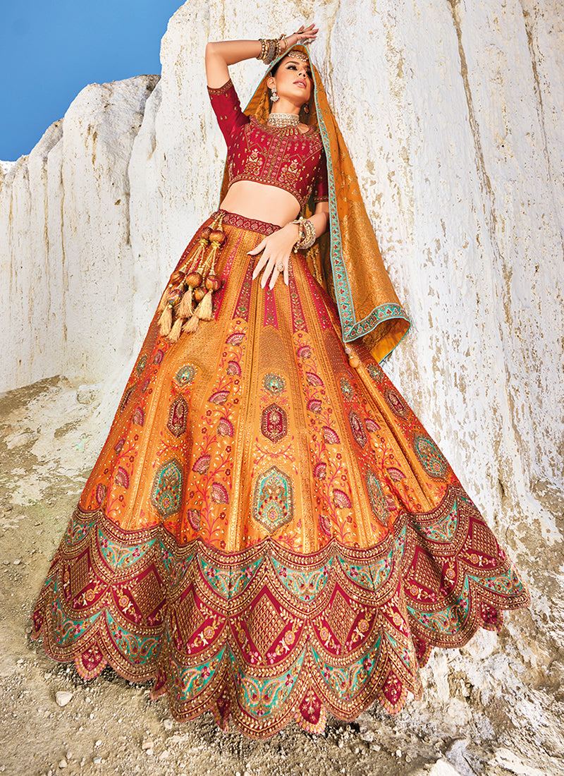 Buy Lehenga Choli In USA UK Canada
