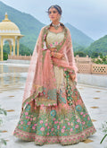 Shop Indian Lehenga In USA, UK, Canada, Germany, Mauritius, Singapore With Free Shipping Worldwide.