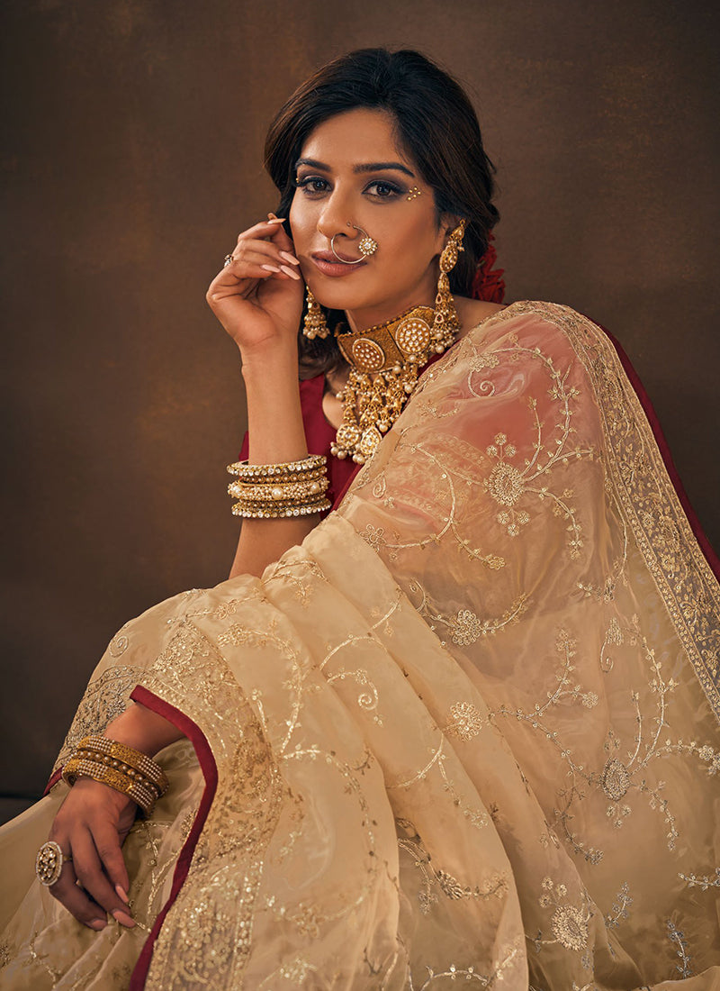 Buy Wedding Saree