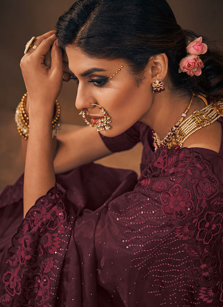 Buy Wedding Saree