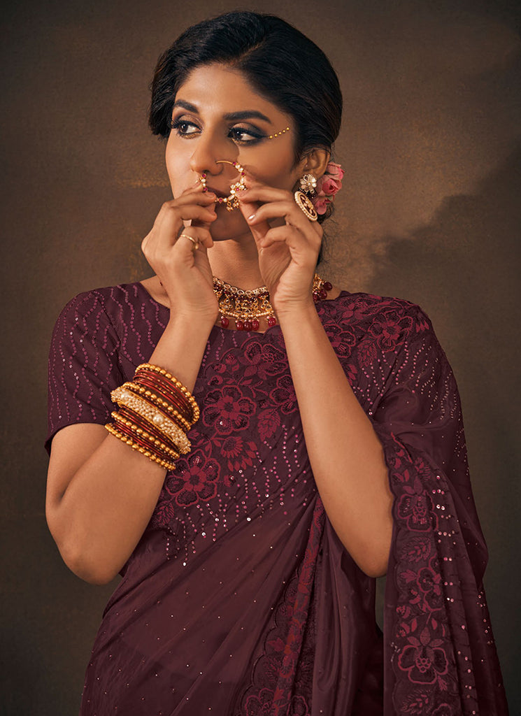 Buy Wedding Saree In USA UK Canada