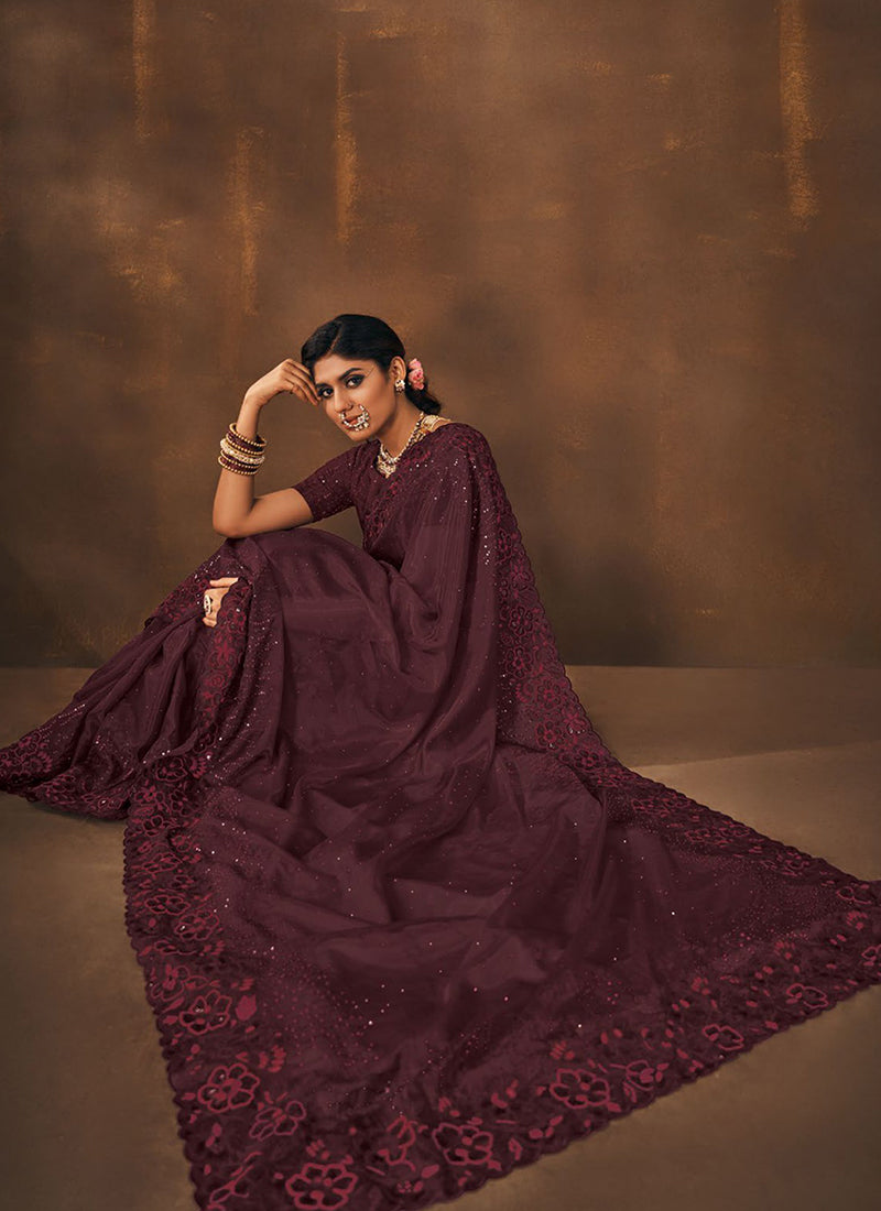 Shop Bollywood Saree In USA, UK, Canada, Germany, Australia, New Zealand, Singapore With Free Shipping Worldwide.