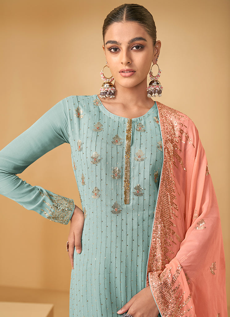Buy Gharara Suit