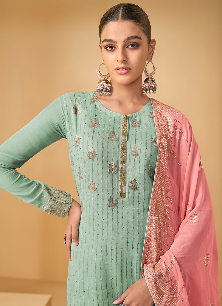 Buy Gharara Suit