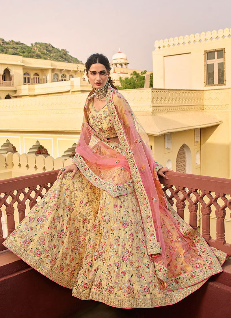 Buy Indian Lehengas In UK, USA, Canada, Germany, Australia, Mauritius, France, Singapore, Austria With Free International Shipping Worldwide.