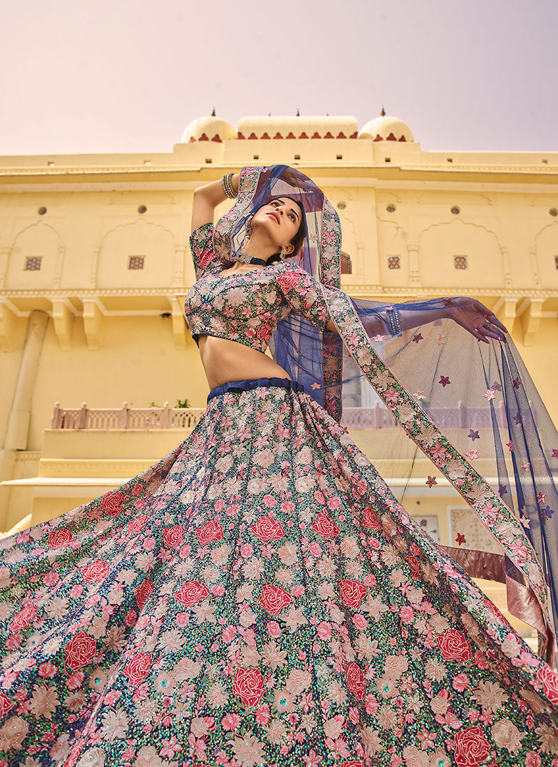 Buy Indian Lehengas In UK, USA, Canada, Germany, Australia, Mauritius, France, Singapore, Austria With Free International Shipping Worldwide.