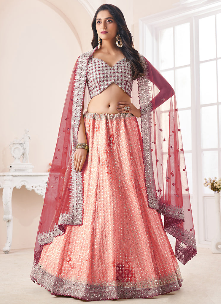 Shop Designer Lehengas In USA UK Canada With Free Shipping Worldwide.