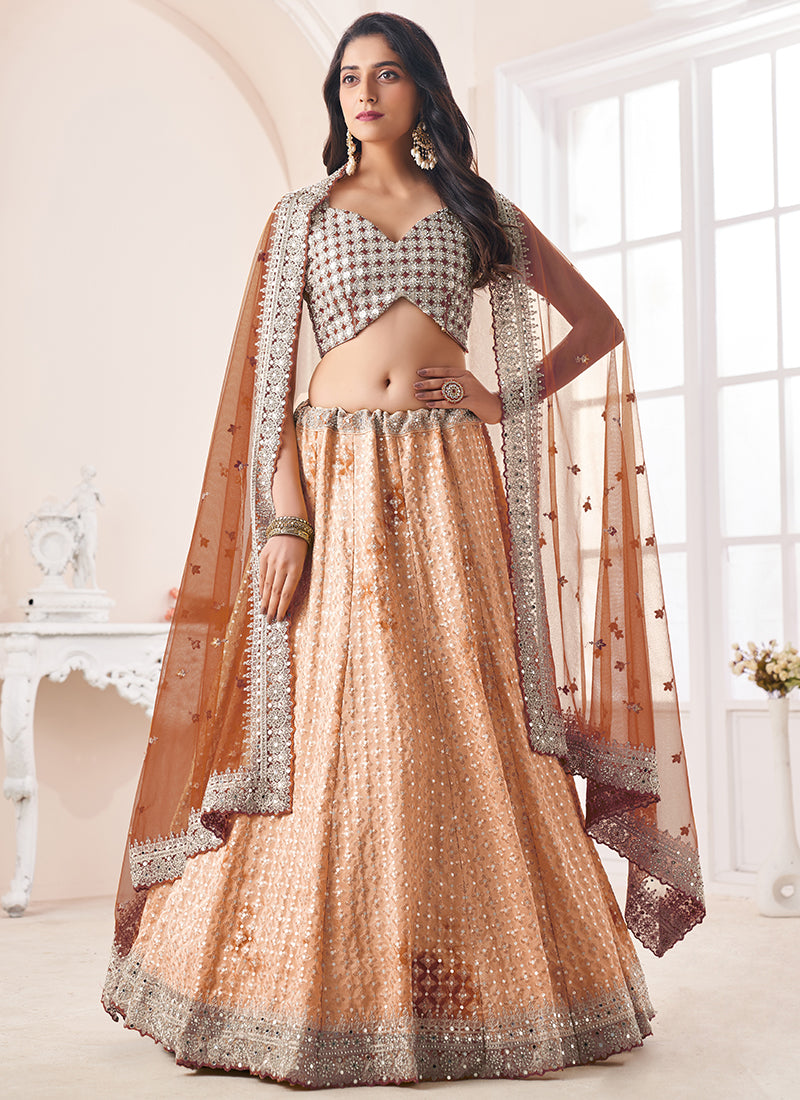 Shop Designer Lehengas In USA UK Canada With Free Shipping Worldwide.