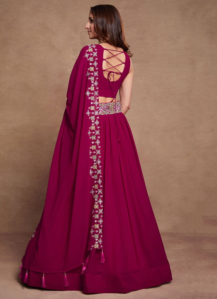 Shop Indian Lehenga In USA, UK, Canada, Germany, Mauritius, Singapore With Free Shipping Worldwide.