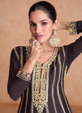 Buy Gharara Suit